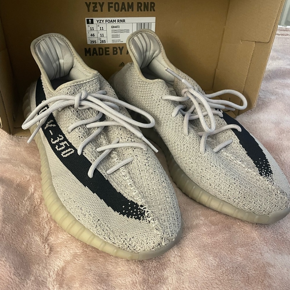 Yeezy SPLY-350 Boost V2-HP7878 slate size 11